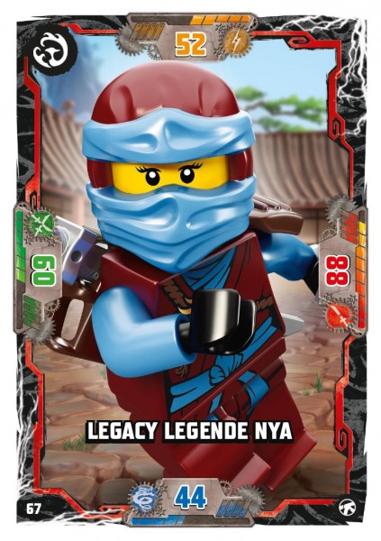 Nummer 067 I Legacy Legende Nya I LEGO Ninjago TCG 8 Next Level