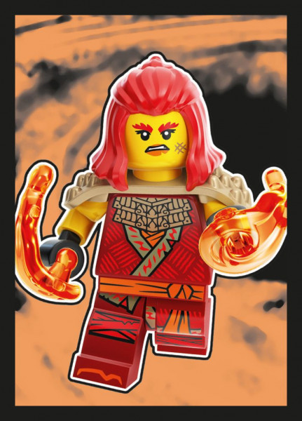 Sticker Nummer 204 I LEGO Ninjago Dragons Rising Stickerserie