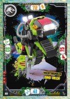 Nummer 049 I Nachtwandler Dino-Mech I LEGO Jurassic World TCG 3 Nummer 049 I Nachtwandler Dino-Mech I LEGO Jurassic World TCG 3