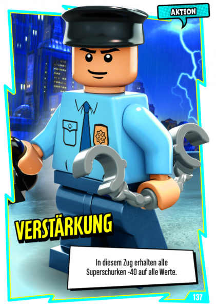 Nummer 137 | Verstärkung