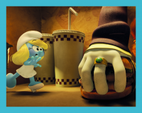 Schlümpfe Sticker 2025 Nummer 203 Schlümpfe Sticker 2025 Nummer 203