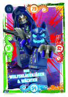 Nummer 127 I Duo Wolfsklauenjäger & Wächter I LEGO Ninjago TCG 9 Next Level Nummer 127 I Duo Wolfsklauenjäger & Wächter I LEGO Ninjago TCG 9 Next Level