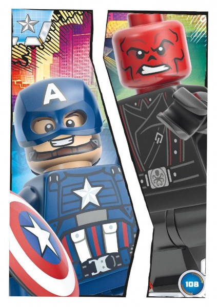 Nummer 108 I Captain America vs. Red Skull I LEGO Marvel Avengers TCC 1