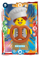 Nummer 059 I Bäckerin I LEGO Ninjago TCG 9 Nummer 059 I Bäckerin I LEGO Ninjago TCG 9