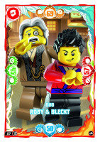 Nummer 057 I Duo Roby & Bleckt I LEGO Ninjago TCG 10 Nummer 057 I Duo Roby & Bleckt I LEGO Ninjago TCG 10