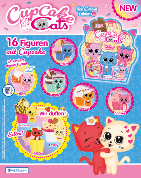 CupCakeCats - Blindbag Ice Cream Edition