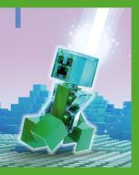Nummer 0034 I LEGO® Minecraft Sticker
