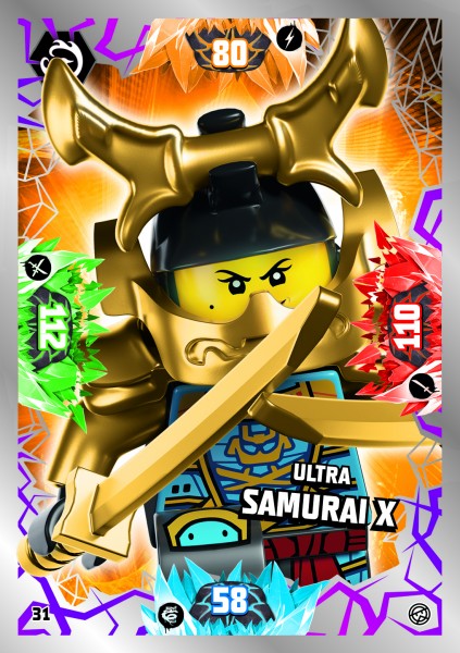 Nummer 031 I Ultra Samurai X