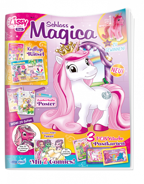 Lissy PONY Magic 03/25