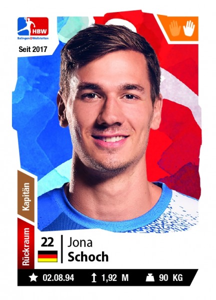 Handball 2021/22 Sticker Nummer 255