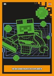 Nummer 065 I Neon Underwater Explorer