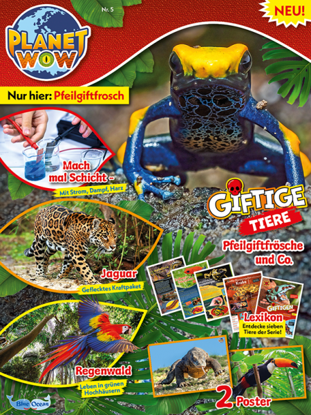 PLANET WOW - Das Magazin 05/25