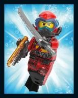 Sticker Nummer 032 I LEGO Ninjago Crystalized Stickerserie