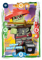 Nummer 135 I Gemeiner Skelett-Jäger I LEGO Ninjago TCG 9 Nummer 135 I Gemeiner Skelett-Jäger I LEGO Ninjago TCG 9