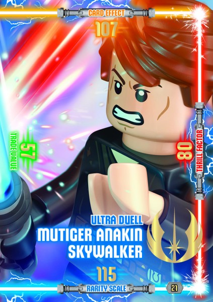 Nummer 021 | Ultra Duell Mutiger Anakin Skywalker
