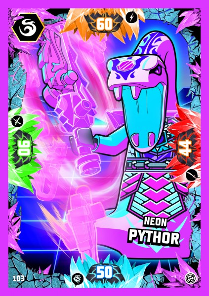 Nummer 103 I Neon Pythor