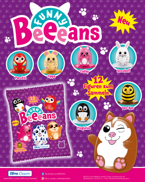 Funny Beeeans Purple-Edition 1 Blindbag