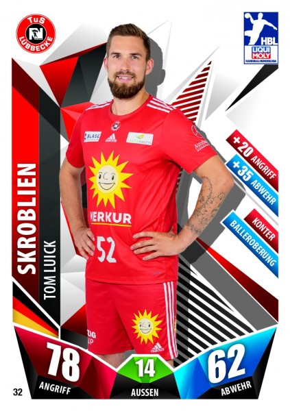 Handball 2021/22 Trading Card Nummer 032