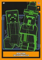Nummer 087 I Neon Team Creeper and Witch Nummer 087 I Neon Team Creeper and Witch