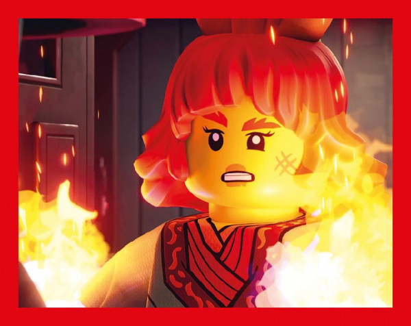 Sticker Nummer 147 I LEGO Ninjago Dragons Rising Stickerserie