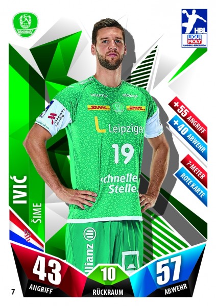 Handball 2021/22 Trading Card Nummer 007