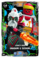 Nummer 166 I Legacy Duo Unagami & Sushimi I LEGO Ninjago TCG 9 Next Level Nummer 166 I Legacy Duo Unagami & Sushimi I LEGO Ninjago TCG 9 Next Level