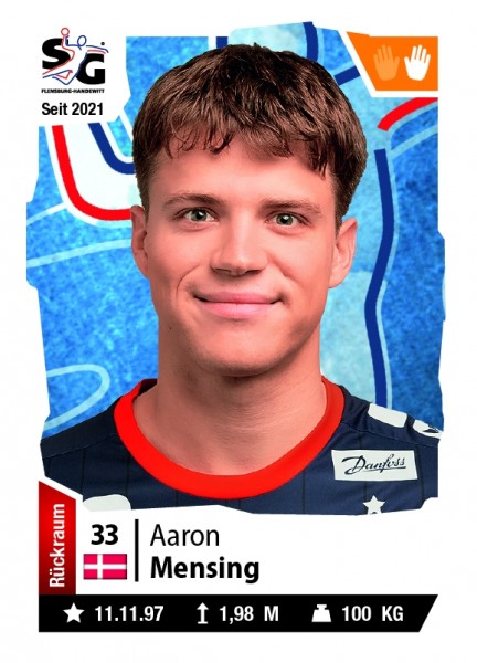 Handball 2021/22 Sticker Nummer 029