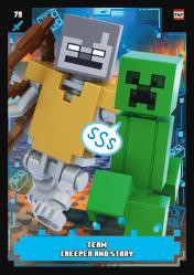 Nummer 079 I Team Creeper and Stray
