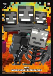 Nummer 143 I Team Wither Skeleton and Wither