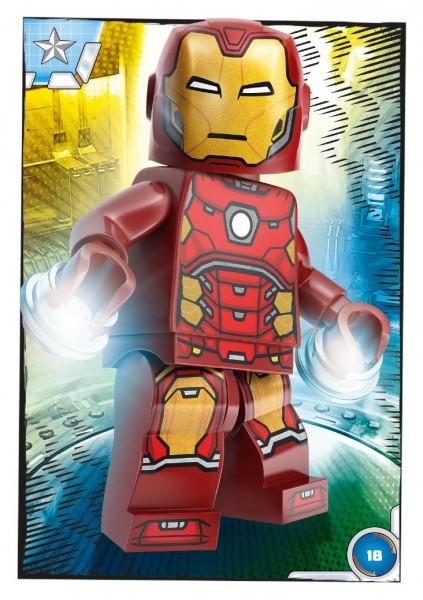 Nummer 018 I Iron Man I LEGO Marvel Avengers TCC 1