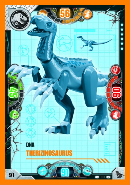 Nummer 091 I DNA Therizinosaurus