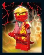 Sticker Nummer 025 I LEGO Ninjago Crystalized Stickerserie