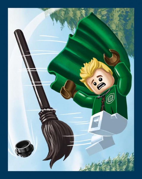 Sticker Nummer 184 I Harry Potter Sticker