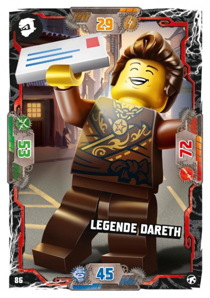 Nummer 086 I Legende Dareth I LEGO Ninjago TCG 8 Next Level