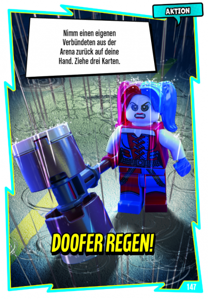 Nummer 147 | Doofer Regen!