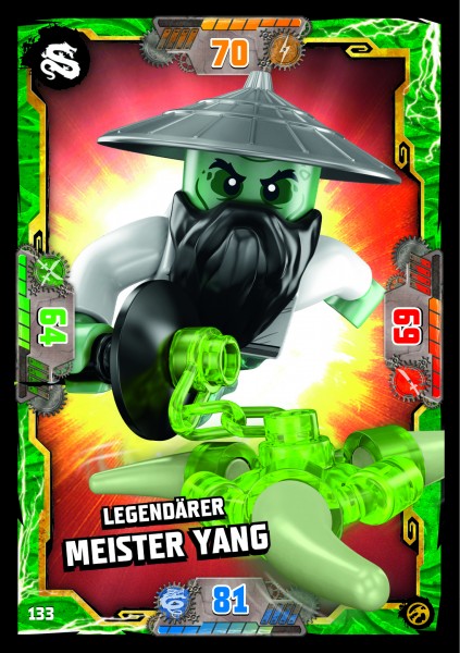 Nummer 133 | Legendärer Meister Yang