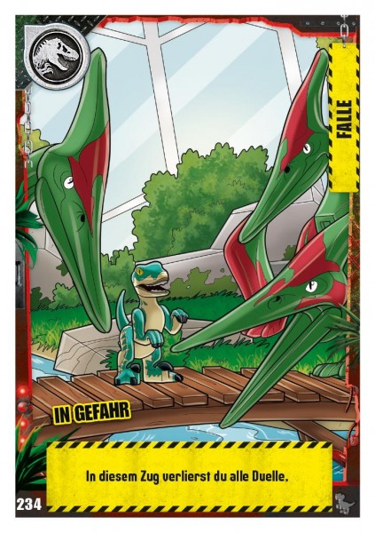 Nummer 234 I In Gefahr I LEGO Jurassic World TCG 3