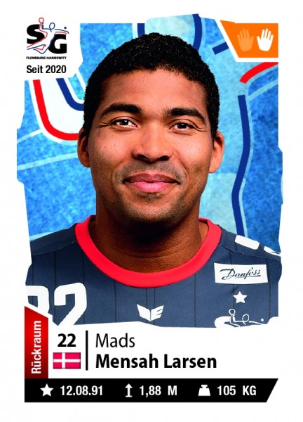 Handball 2021/22 Sticker Nummer 025
