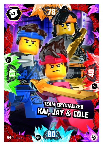 Nummer 064 I Team Crystalized Kai, Jay & Cole