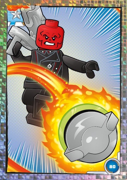 Nummer 080 I Comic Red Skull I LEGO Marvel Avengers TCC 1