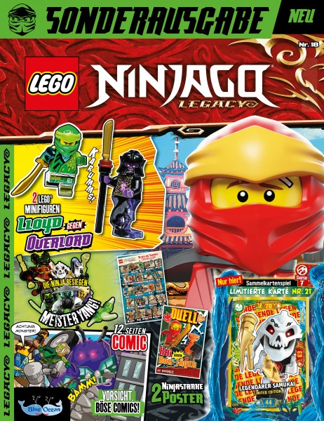 LEGO NINJAGO Legacy 18/2022
