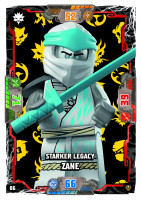 Nummer 086 I Starker Legacy Zane I LEGO Ninjago TCG 9 Next Level Nummer 086 I Starker Legacy Zane I LEGO Ninjago TCG 9 Next Level