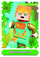 Nummer 013 I Königlicher Krieger I LEGO Minecraft TCC 1 Nummer 013 I Königlicher Krieger I LEGO Minecraft TCC 1