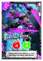 Nummer 214 I Kristall-Bestie Nummer 214 I Kristall-Bestie