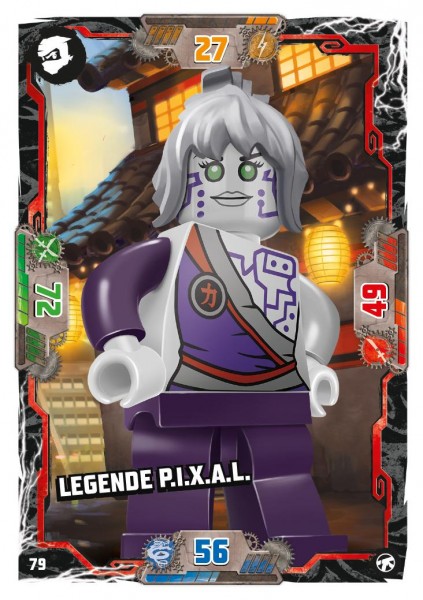Nummer 079 I Legende P.I.X.A.L. I LEGO Ninjago TCG 8 Next Level