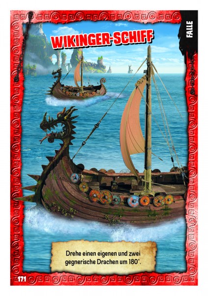 Nummer 171 I Wikinger-Schiff