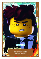 Nummer 195 I Grimmig I LEGO Ninjago TCG 10 Nummer 195 I Grimmig I LEGO Ninjago TCG 10