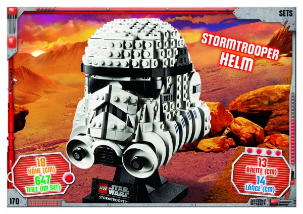 Nummer 170 | Stormtrooper Helm