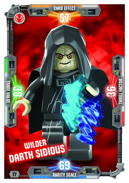 Nummer 077 | Wilder Darth Sidious