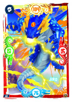 Nummer 046 I Jiro I LEGO Ninjago TCG 9 Next Level Nummer 046 I Jiro I LEGO Ninjago TCG 9 Next Level